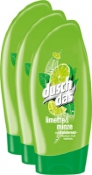 Duschdas Duschgel Limette & Minze CHF 3.80