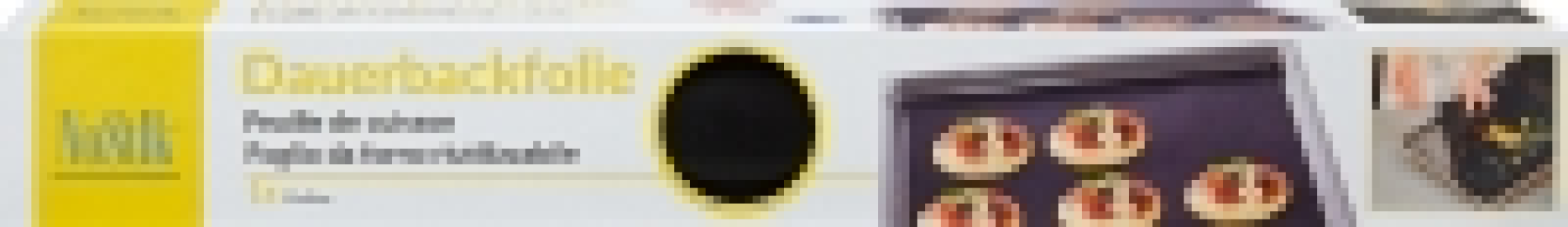 NoStik Dauerbackfolie