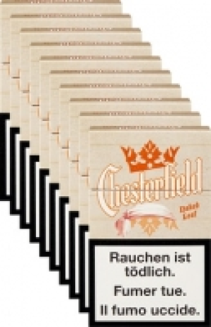 Chesterfield Limited Edition Naked Leaf