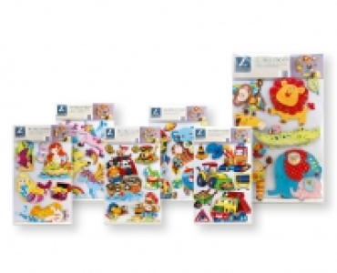 MY LIVING STYLE 3D-Deko-Sticker-Set