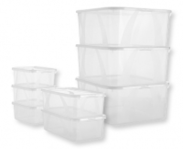 EASY HOME® Klarsichtboxen-Set, 8-teilig CHF 19.99