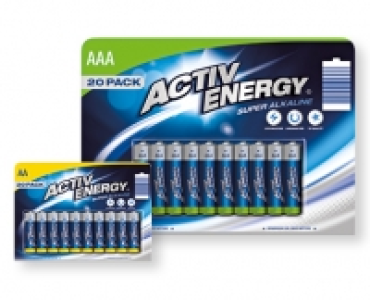 ACTIV ENERGY® Batterie XXL-Packung