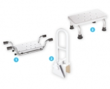 ACTIVE MED Badewannensitz/-Einstiegshilfe/Steighilfe CHF 29.90