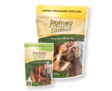 ROMEO EXCELLENCE Pouletsnacks fur Hunde