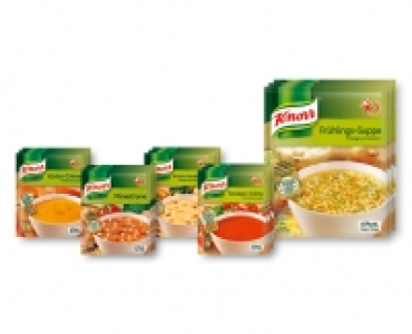 KNORR® Beutelsuppen Trio CHF 3.95