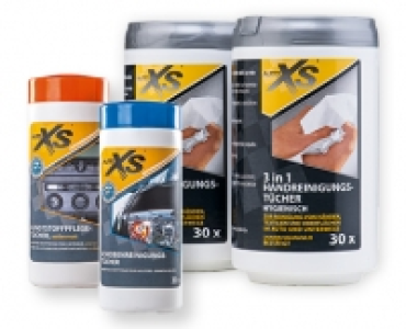 AUTO XS Auto-Reinigungstücher
