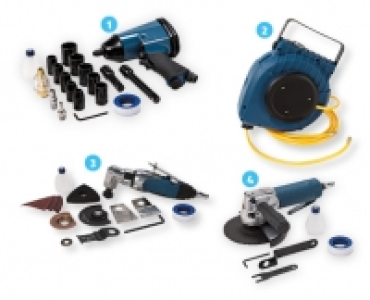 WORKZONE® Druckluftzubehörset