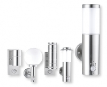IC LITE LED-Aussenleuchte mit Bewegungsmelder