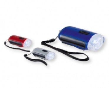 LIGHTWAY Dynamo LED-Taschenlampe
