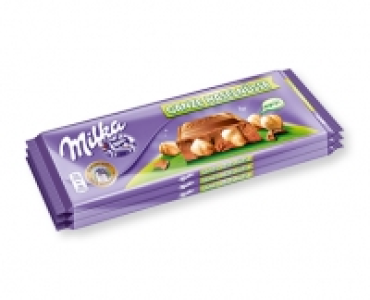MILKAGanze Haselnüsse-Schokolade