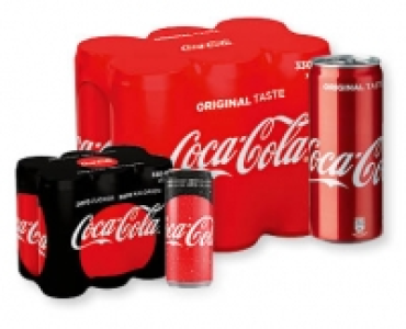 COCA-COLA® Zero oder Classic Dosen CHF 2.99