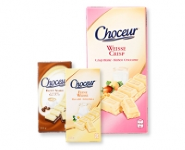 CHOCEUR Weisse Schokolade CHF 1.49