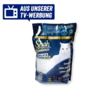 Aldi Suisse  SHAH Premium Silica Katzenstreu