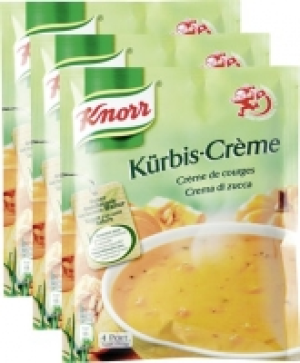 Knorr K&uuml;rbiscreme-Suppe