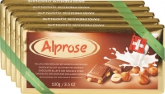 Alprose Tafelschokolade Swiss Premium CHF 4.45