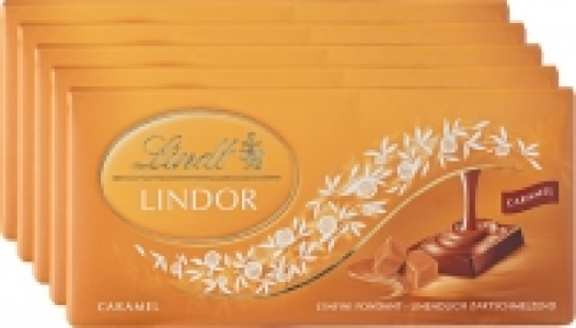 Lindt Lindor Tafelschokolade Caramel