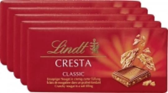 Lindt Tafelschokolade Cresta Classic