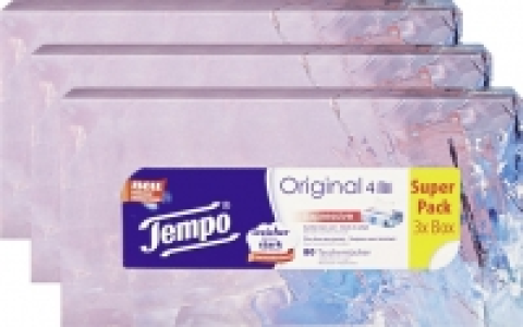 Tempo Taschent&uuml;cher-Box