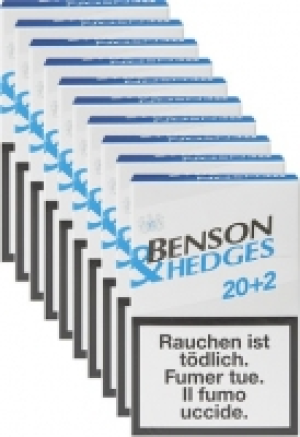 Benson & Hedges Blue CHF 68.00