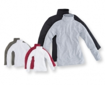 BLUE MOTION Damen-Rollkragenshirts