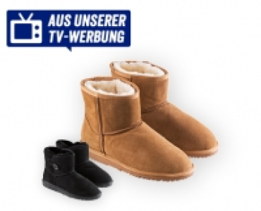 BLUE MOTION Damen-Lammfellboots