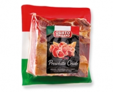 GUSTO ITALIANO Prosciutto Crudo