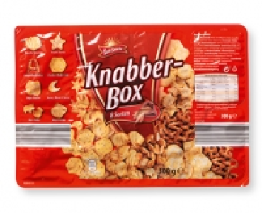 SUN SNACKS Knabber-Box