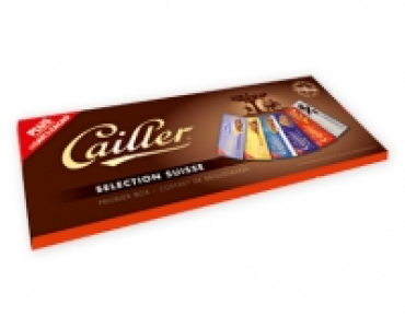 CAILLER® Schokoladen Selektion