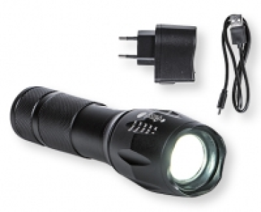 LIGHTWAY Akku-Taschenlampe mit Powerbank