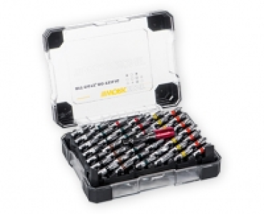 WORKZONE® Bit-Satz, 80-teilig
