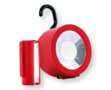 WORKZONE® Mini-Arbeitsleuchten-Sortiment
