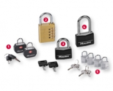 MASTER LOCK® Schlösser-Sortiment