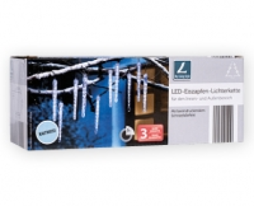MY LIVING STYLE LED-Eiszapfen-Lichterkette