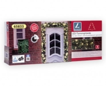 MY LIVING STYLE LED-Tannengirlande