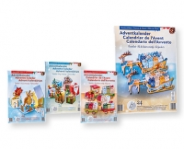 Adventskalender-Bastel-Set