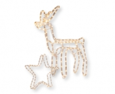 MY LIVING STYLE LED-Lichterschlauchfigur