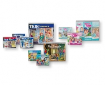 Kinder-Hörspiel CD-Box