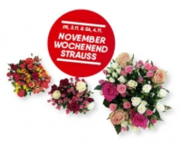 Wochenendstrauss November