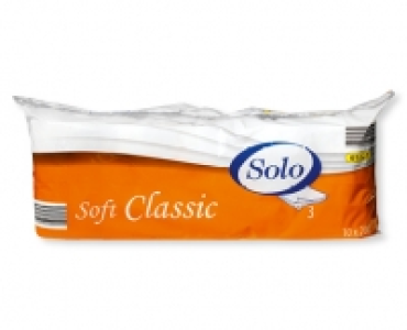 SOLO Toilettenpapier, 3-lagig