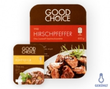 GOOD CHOICE Reh-/Hirschpfeffer