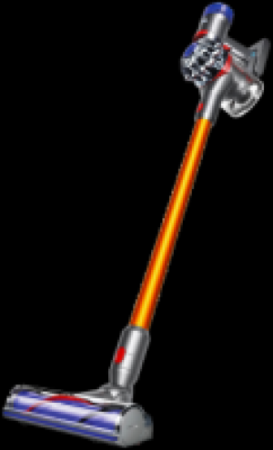 dyson V8 Absolute - Akku-Besenstaubsauger - 115 Watt - Orange/Grau