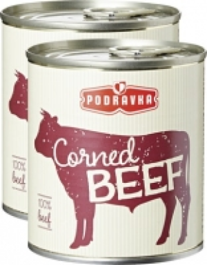 Podravka Corned Beef Rindfleischerzeugnis