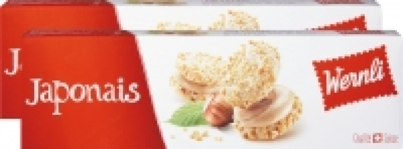 Wernli Biscuits Japonais CHF 4.60