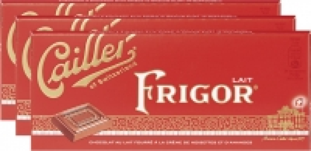 Cailler Frigor Tafelschokolade Milch CHF 4.95