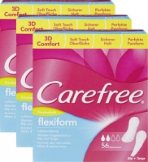 Carefree Slipeinlagen CHF 6.95