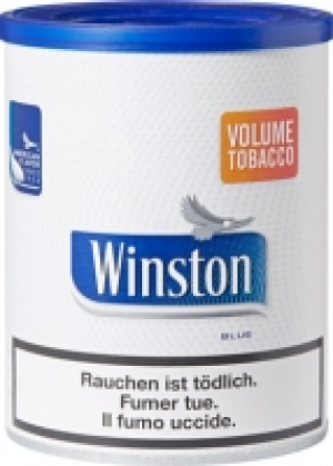 Winston Zigarettentabak Blue Volume Plus CHF 18.70