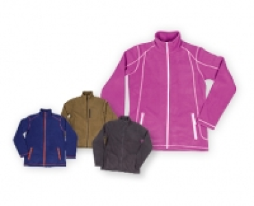 CRANE® Funktionelle Damen-/Herren-Fleecejacke CHF 13.99