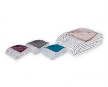 MY LIVING STYLE Decke in Cordoptik CHF 24.90