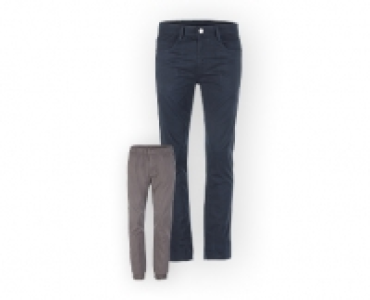 HANBURY MENS FASHION Herren-Strukturhose