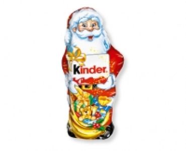 KINDER® Schokoladen Weihnachtsmann